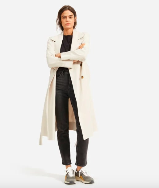 Everlane The Drape Trench​