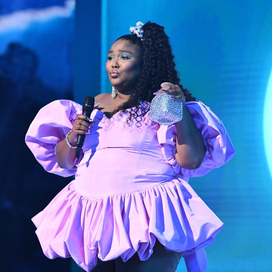 Lizzo's Bedazzled Bottle of Tequila at the 2019 MTV VMAs