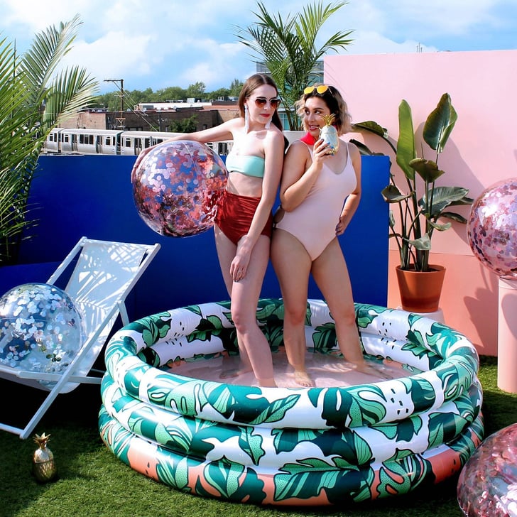 Minnidip inflatable store pools