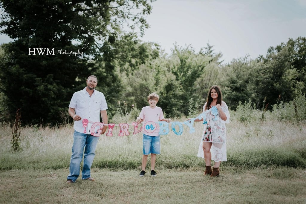 Family Takes Gender-Reveal Photos For Transgender Daughter