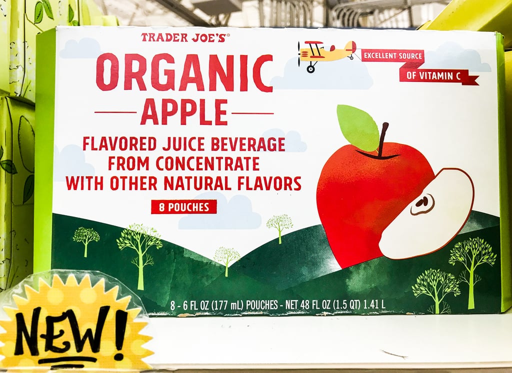 Trader Joe's Organic Apple Juice ($3)