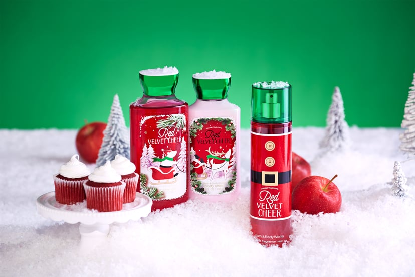 Bath Body Works Red Velvet Cheer Collection Review POPSUGAR