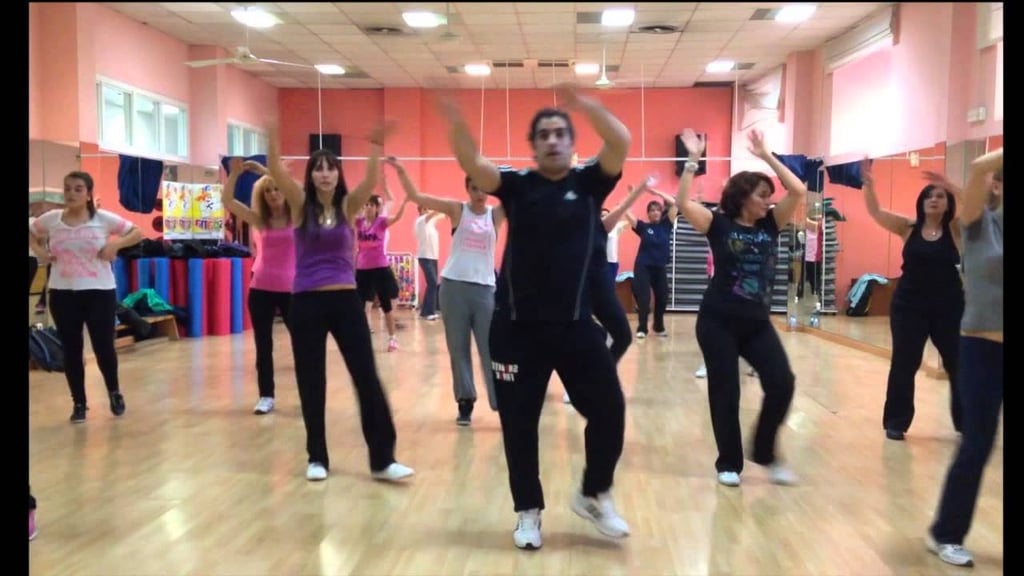 Set to "Limbo" by Daddy Yankee