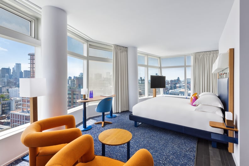 Where to Stay in NYC: The Standard East Village