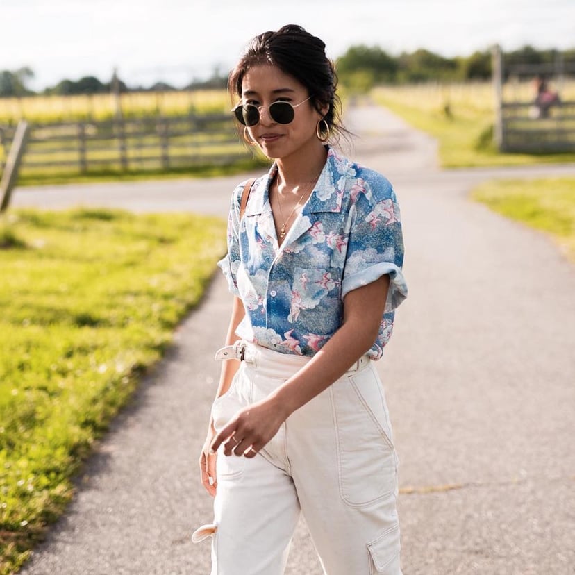 21 Cute Denim Shirt Outfit Ideas