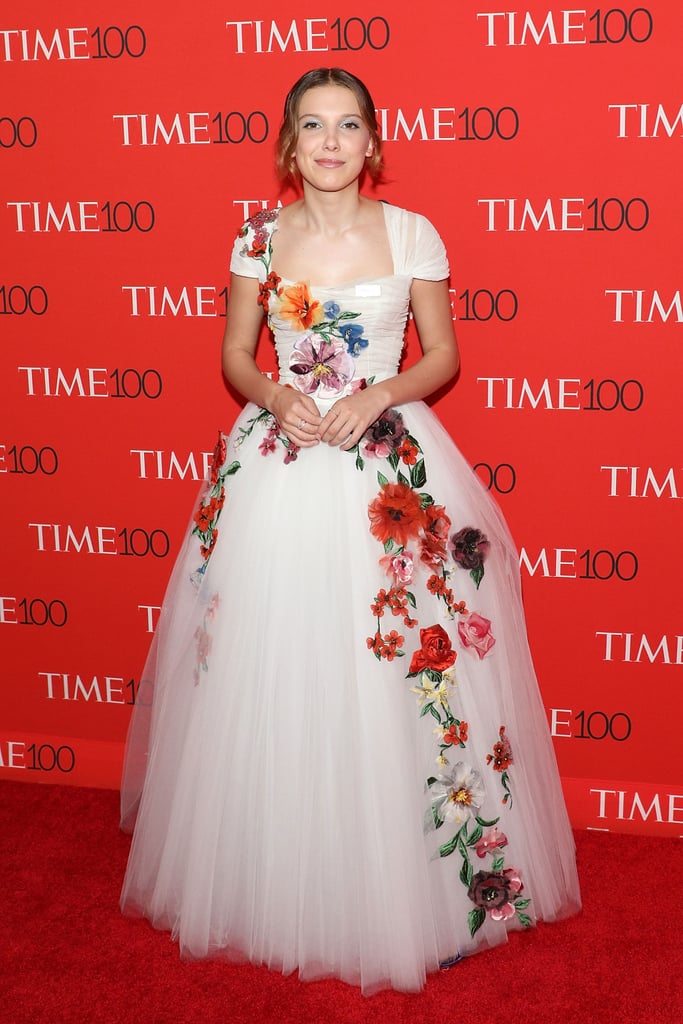 Millie Bobby Brown at the Time 100 Gala in 2018