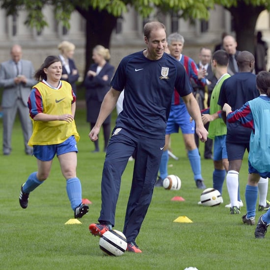 Prince William's Modern Moments