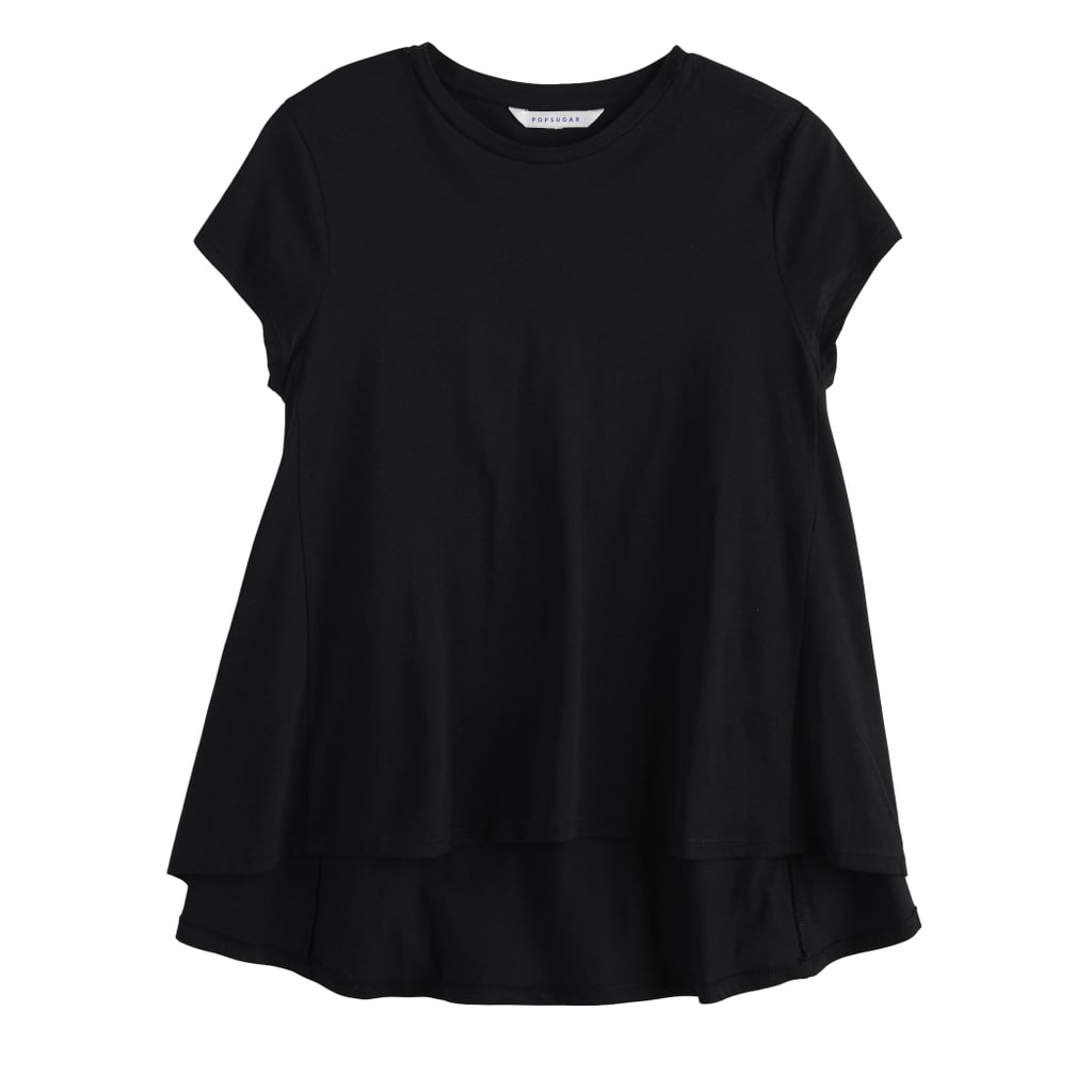 POPSUGAR Babydoll Swing Tee