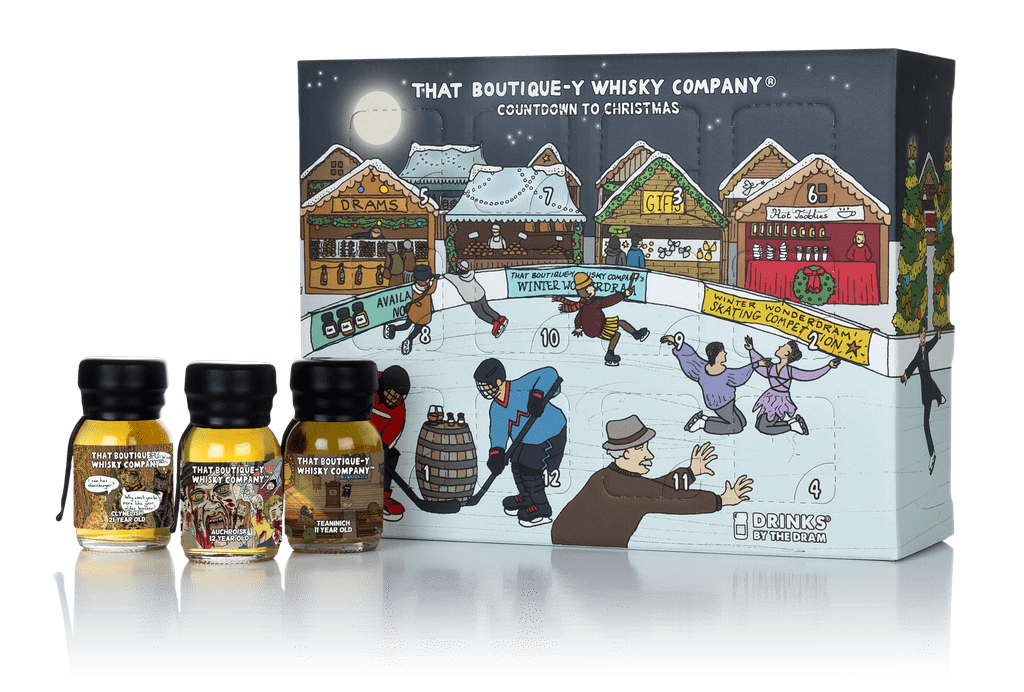 That Boutiquey Whisky Company 12 Whiskies of Christmas The Best