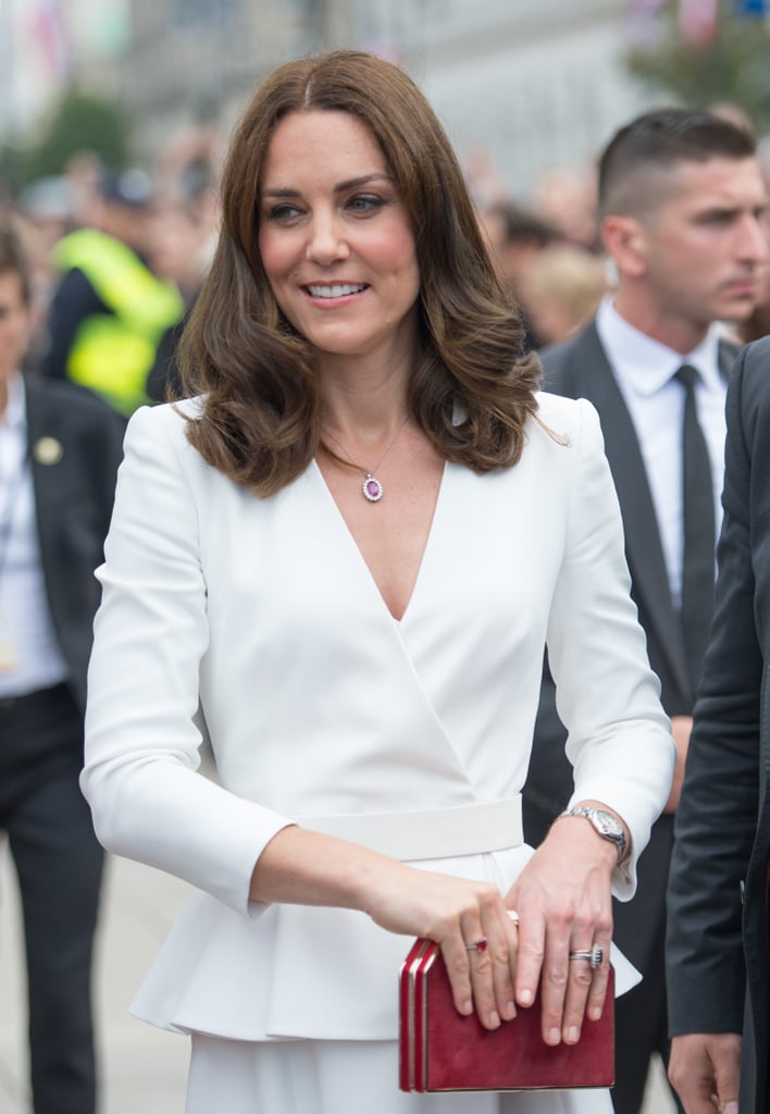 Kate Middleton's White Dresses