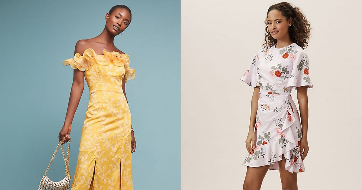 Best Wedding Guest Dresses From Anthropologie | PS UK Style