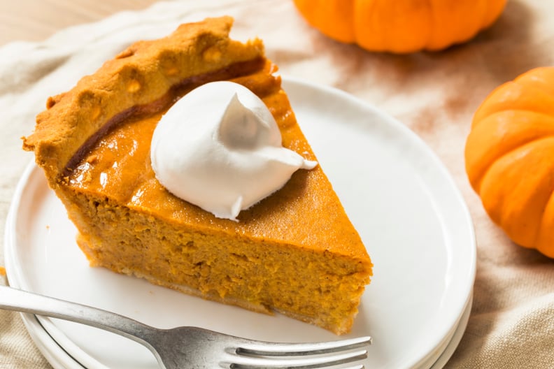 Dressed-Up Pumpkin Pie