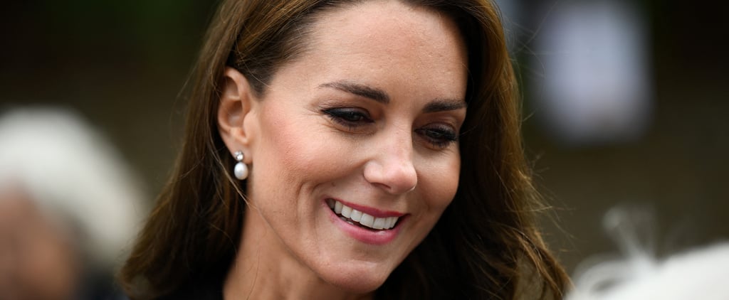 Kate Middleton Wears Princess Diana's Earrings