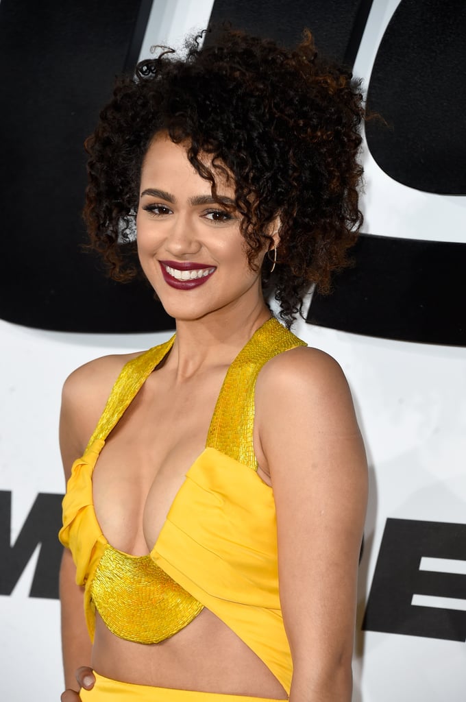 Sexy Nathalie Emmanuel Pictures