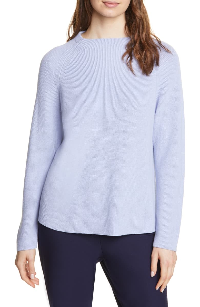 Eileen Fisher Organic Cotton Blend Sweater