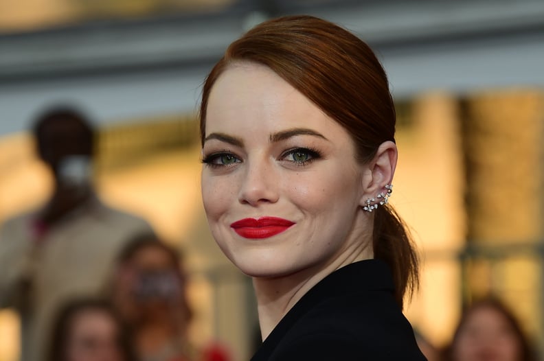 Emma Stone revlon ad  Mousse makeup, Emma stone, Emma makeup