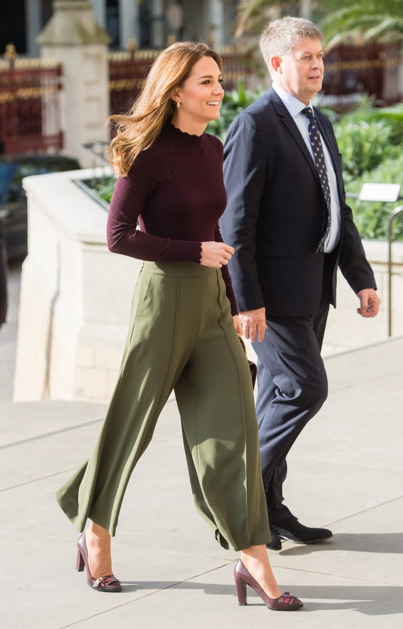 Kate Wears the Trousers — Literally!
