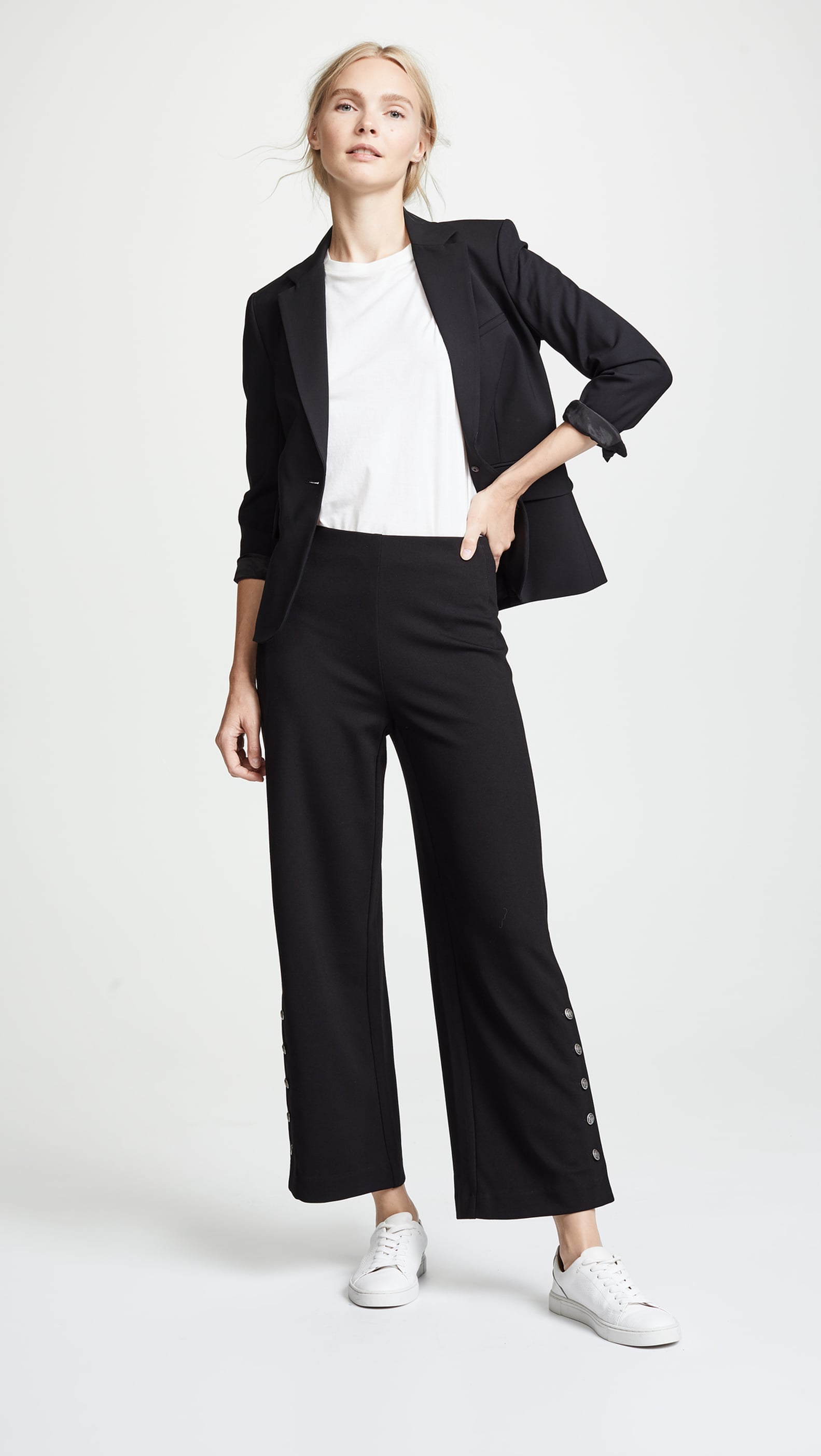 Best Black Pants For Women | POPSUGAR Fashion