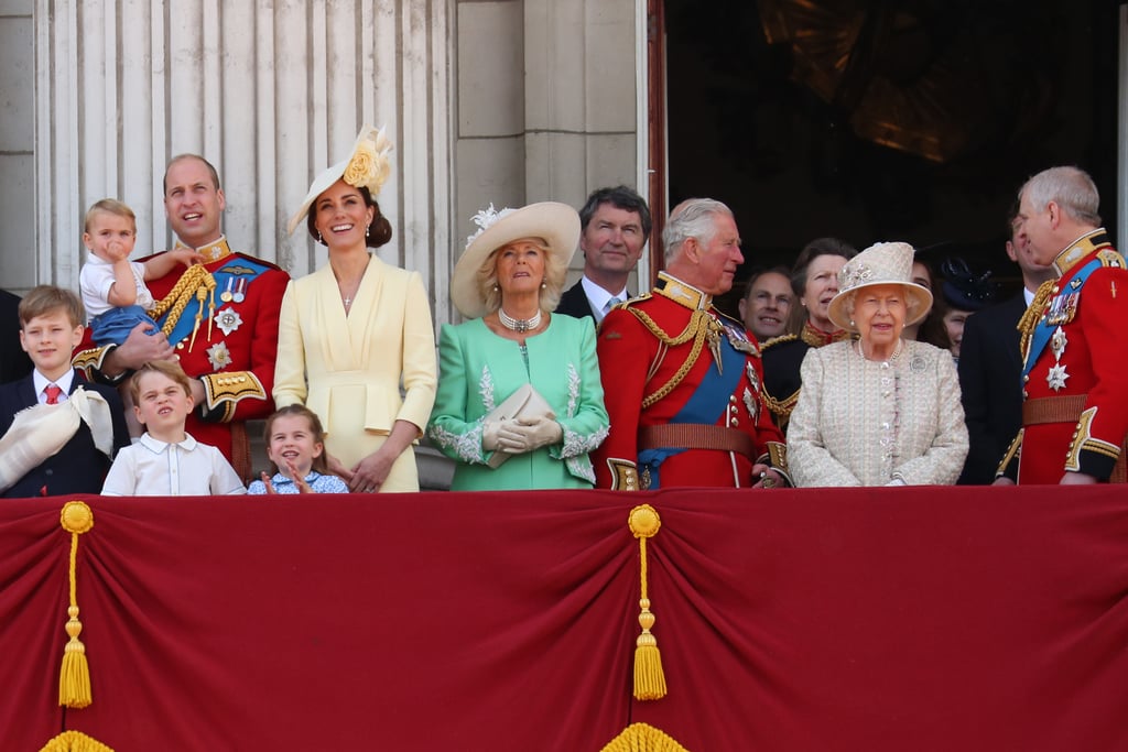 Royal Family at Trooping the Colour 2019 Pictures