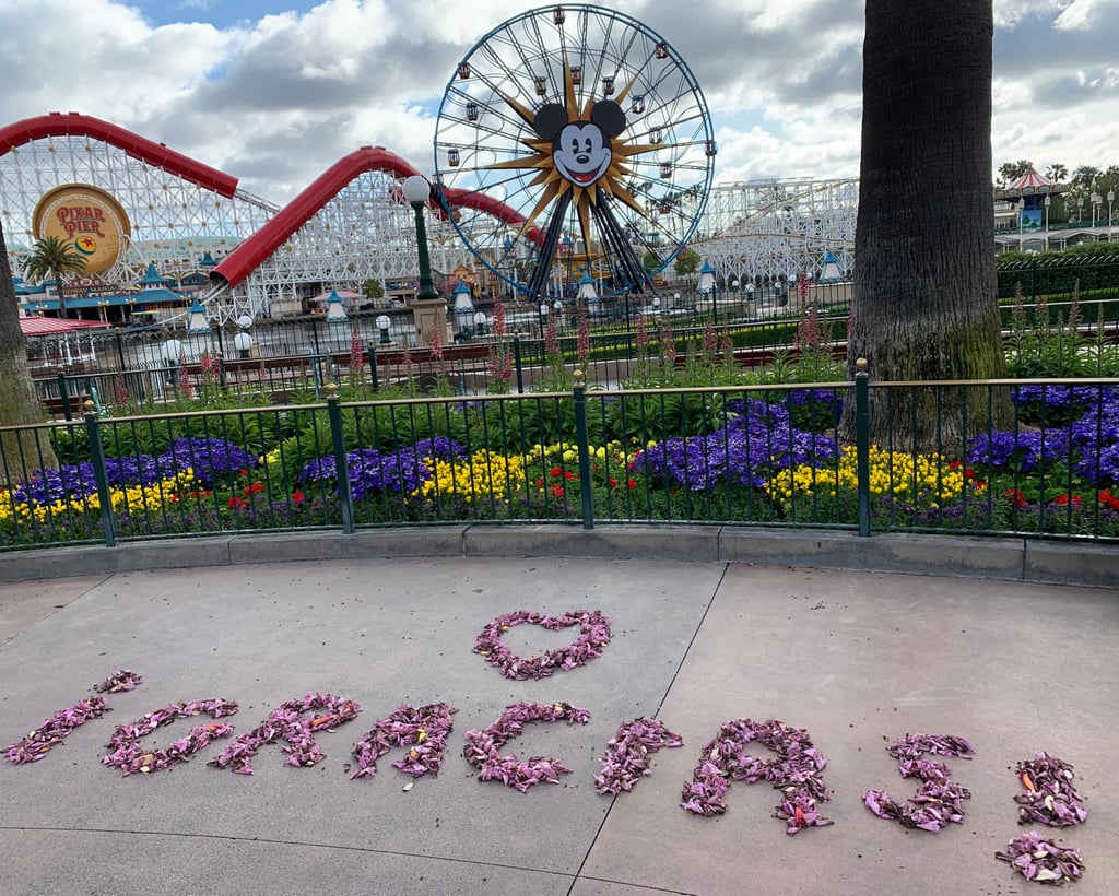 Disney Parks Honor Medical Workers Around the World Photos POPSUGAR