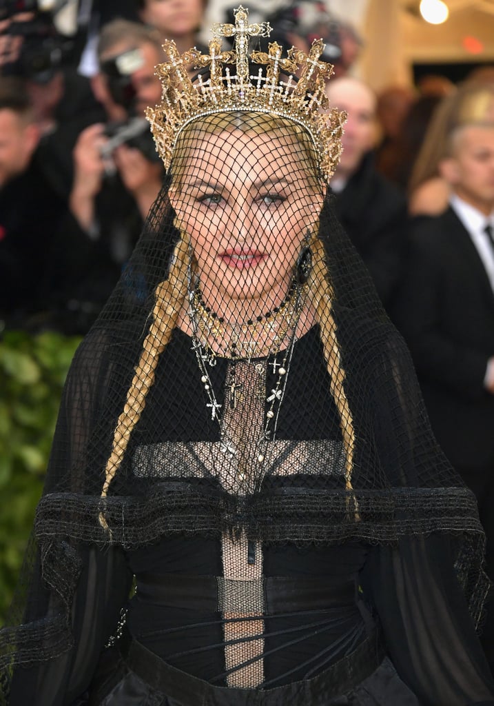 Madonna at the 2018 Met Gala Photos
