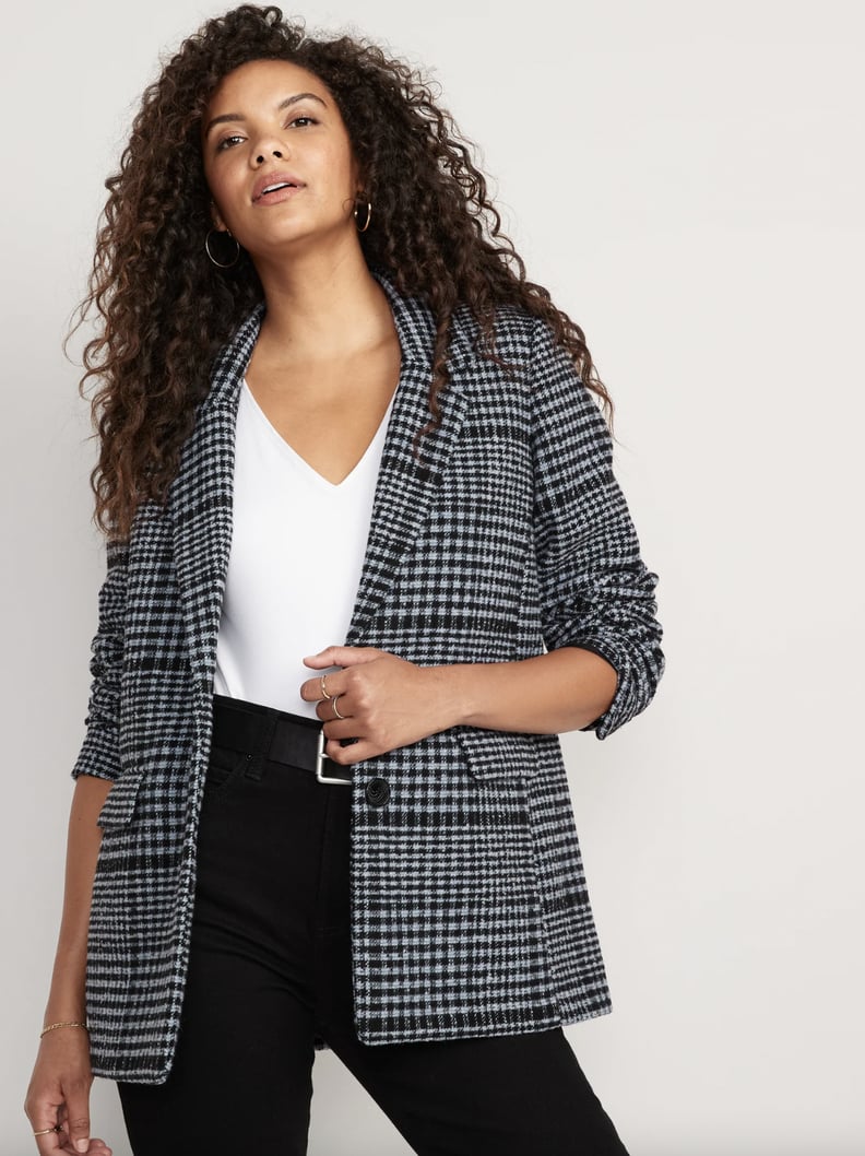 Old Navy Soft-Brushed Oversized Blazer