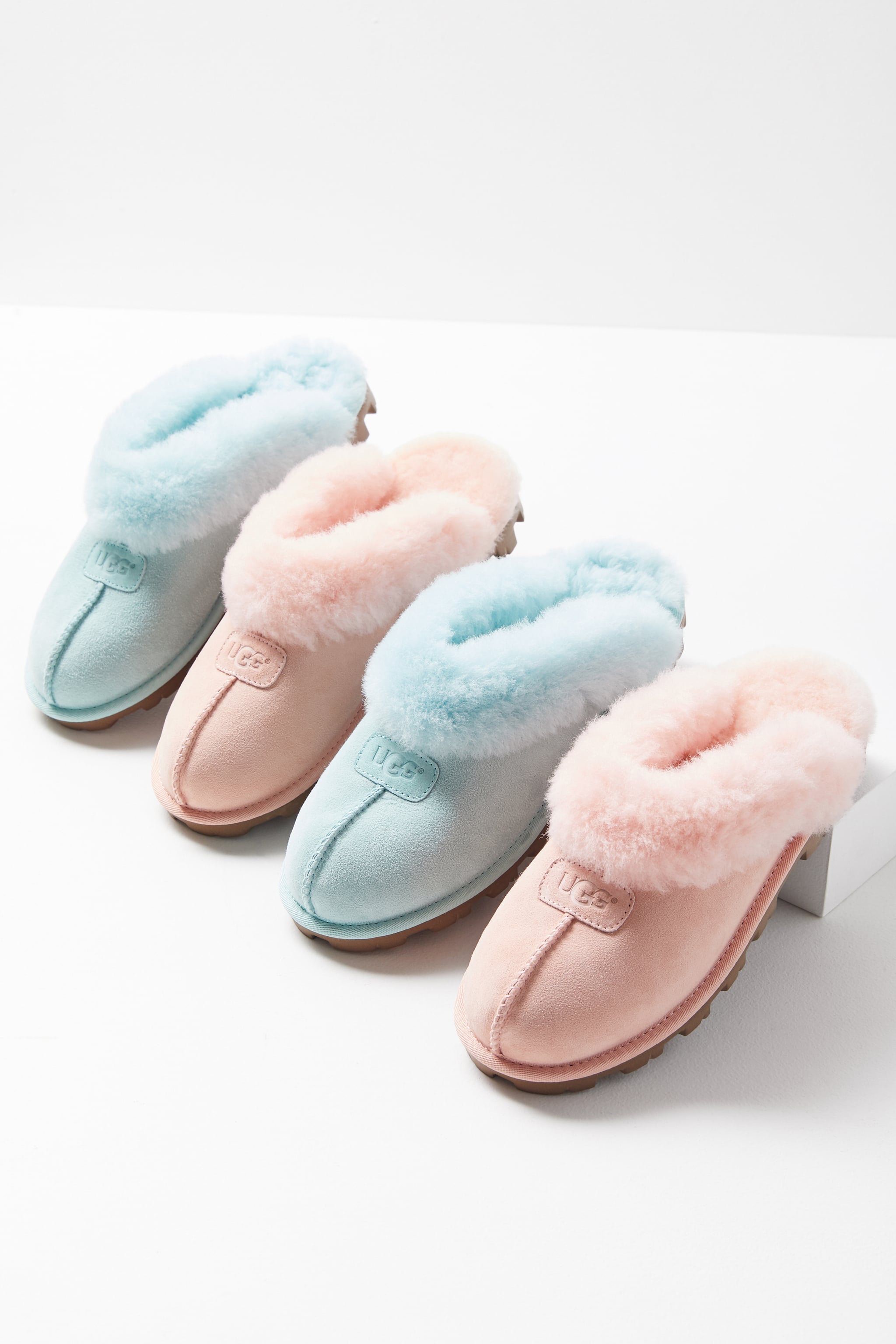 teal ugg slippers