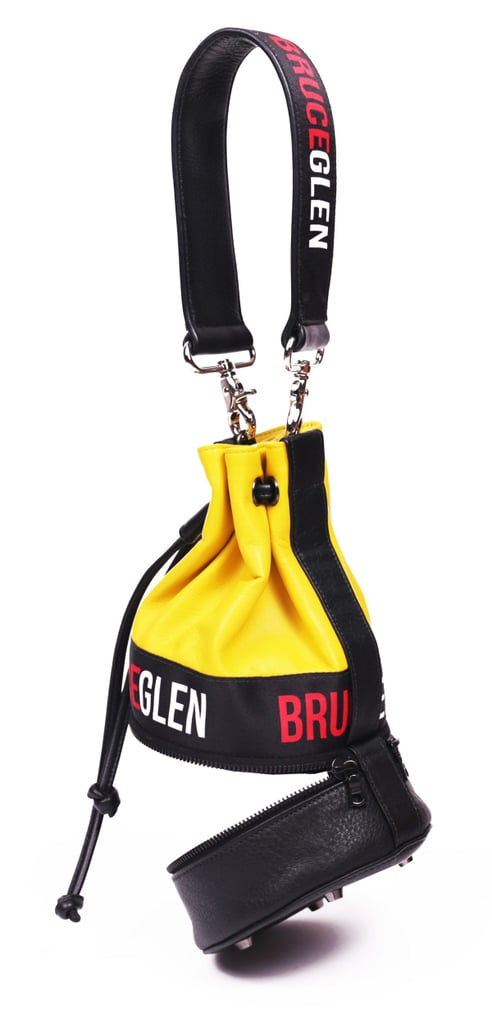 BruceGlen Logo Mini Bucket Bag