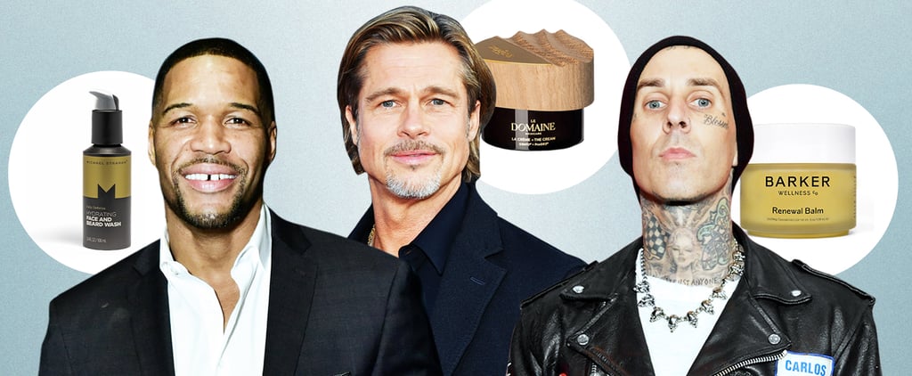 Celebrity Men's Skin-Care Lines Are Booming. Why?