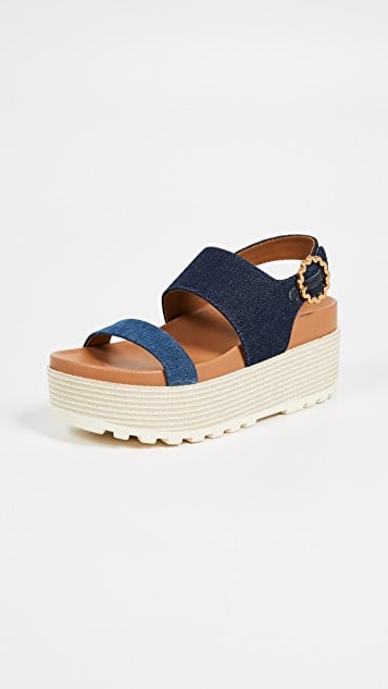 See by Chloe Jenna Platform Sandals