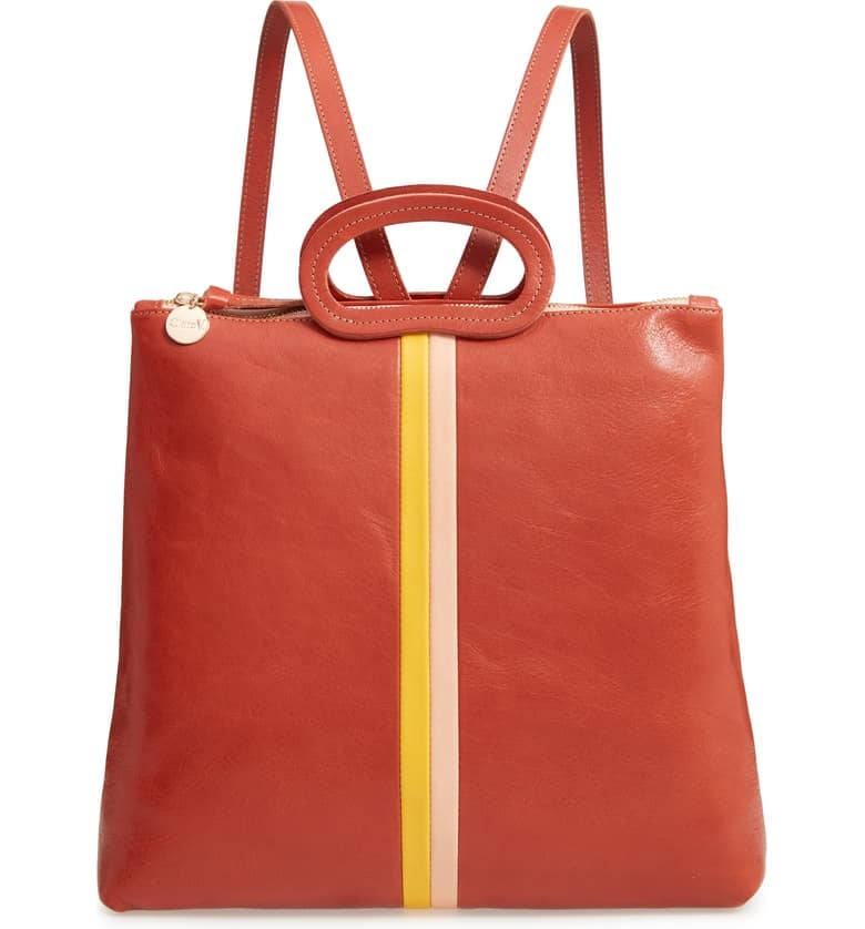 Clare V. Marcelle Leather Backpack, Nordstrom's Massive Fall Sale Is Here!  Hurry and Shop These 53 Steals