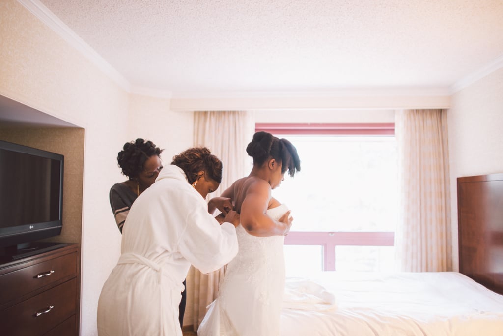 Art Museum Wedding Photos