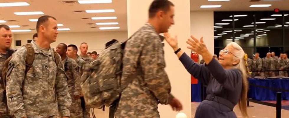 Fort Hood Hug Lady Passes Away