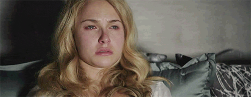 But secretly, she's super unhappy.