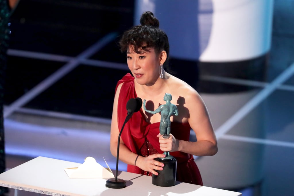 Sandra Oh Speech at the 2019 SAG Awards Video