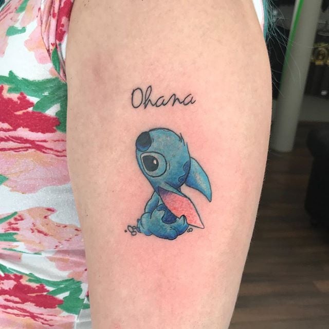 Family is Forever Disney Tattoos POPSUGAR Beauty Photo 85