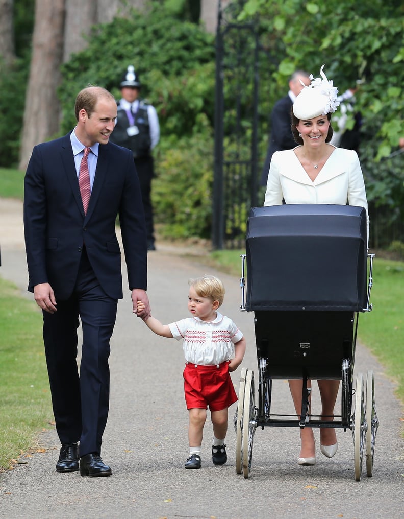 Princess Charlotte, July 5, 2015