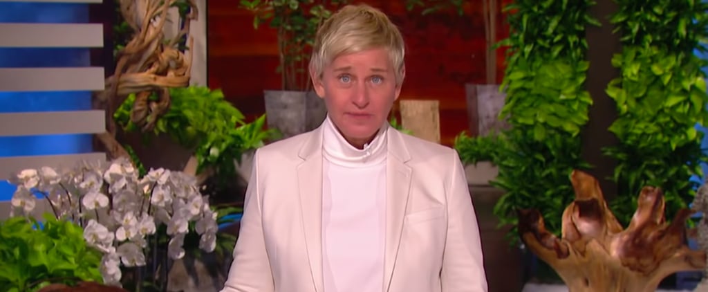 ​Ellen DeGeneres Addresses Show's Controversy in Monologue
