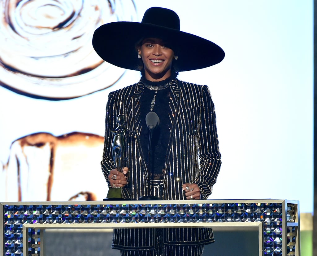 Beyonce at the CFDA Awards 2016