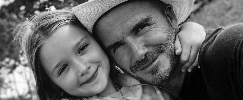 David Beckham's Cutest Dad Moments