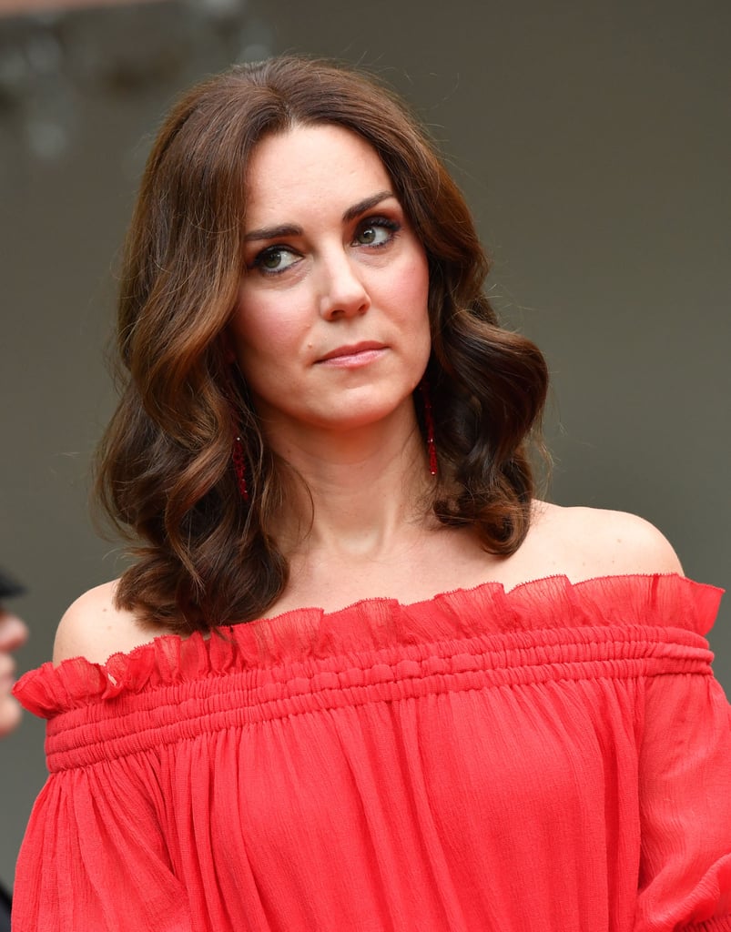 Kate Middleton's Red Alexander McQueen Dress February 2019