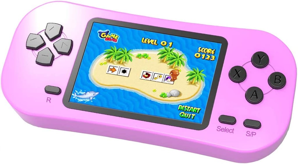 Retro Handheld Game