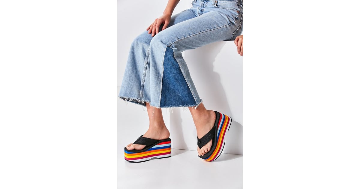 Rocket Dog Bigtop Webbing Platform Sandal | '90s Shoes | POPSUGAR Fashion Photo 3