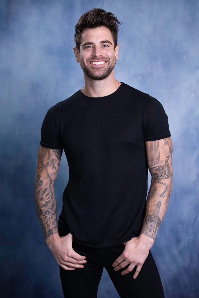 Blake Monar Follow The Bachelorette 2020 Cast On Twitter And Instagram Popsugar Entertainment Uk Photo 29
