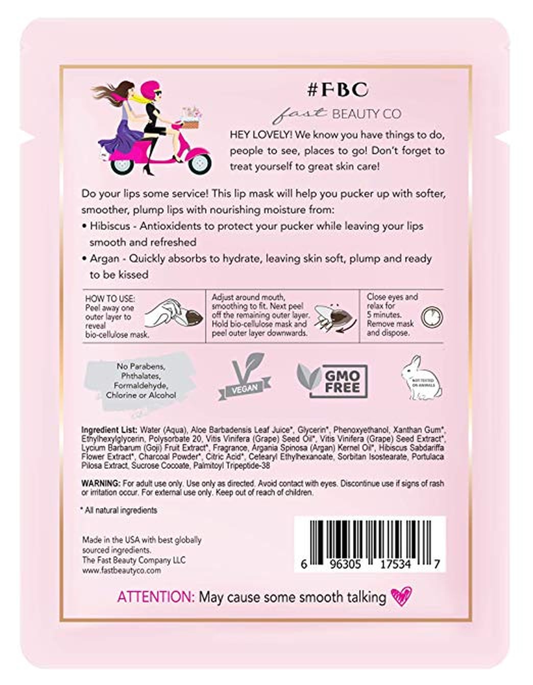 Fast Beauty Co’s Lip Service Mask PS Beauty