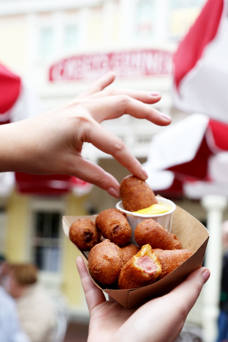 Corn Dog Nuggets ($10 With Fries)