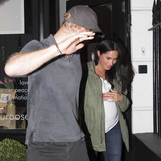 Prince Harry and Meghan Markle at Wellness Store March 2019