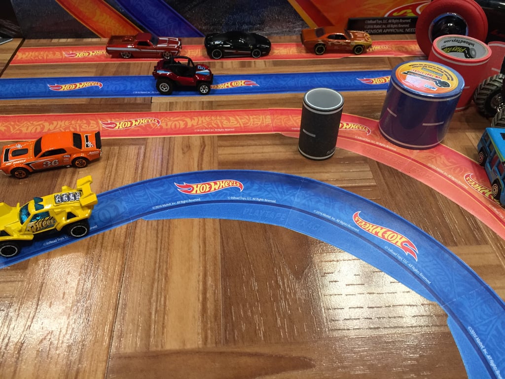 hot wheels track tape
