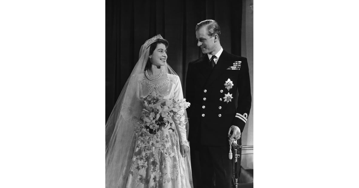 Queen Elizabeth's Wedding Tiara | POPSUGAR Fashion Photo 4