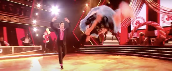 Watch Suni Lee's Backflip in DWTS Grease Night Performance